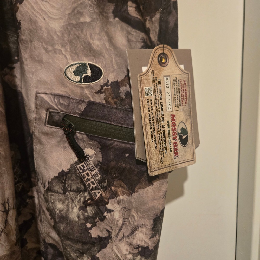 Mossy Oak Elements Terra Gila Scent Control Hunting Pants 3XL Waterproof Camo - Picture 14 of 16